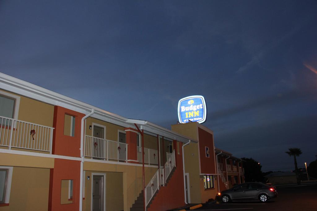Budget Inn Lake Wales Exterior foto
