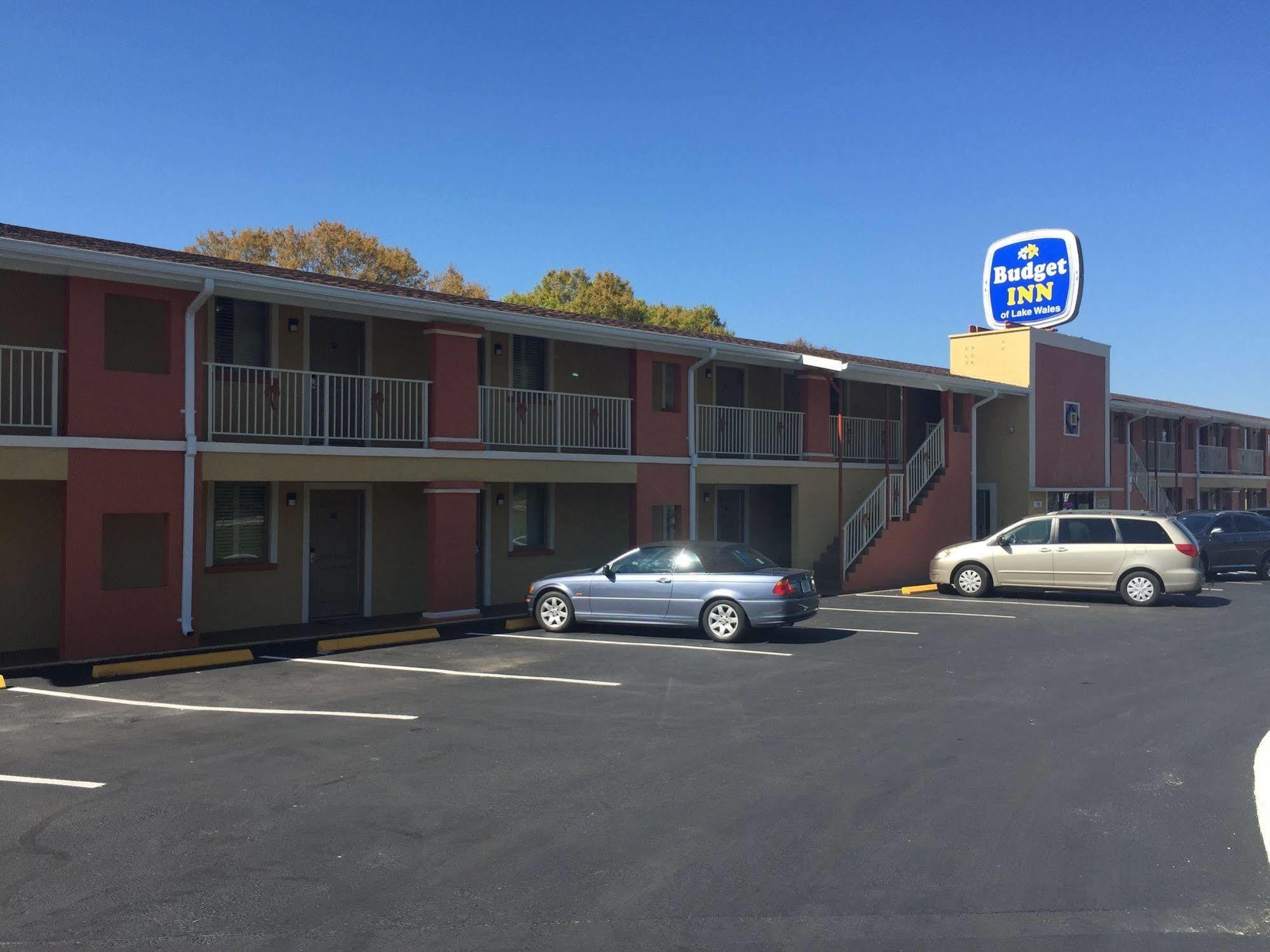 Budget Inn Lake Wales Exterior foto