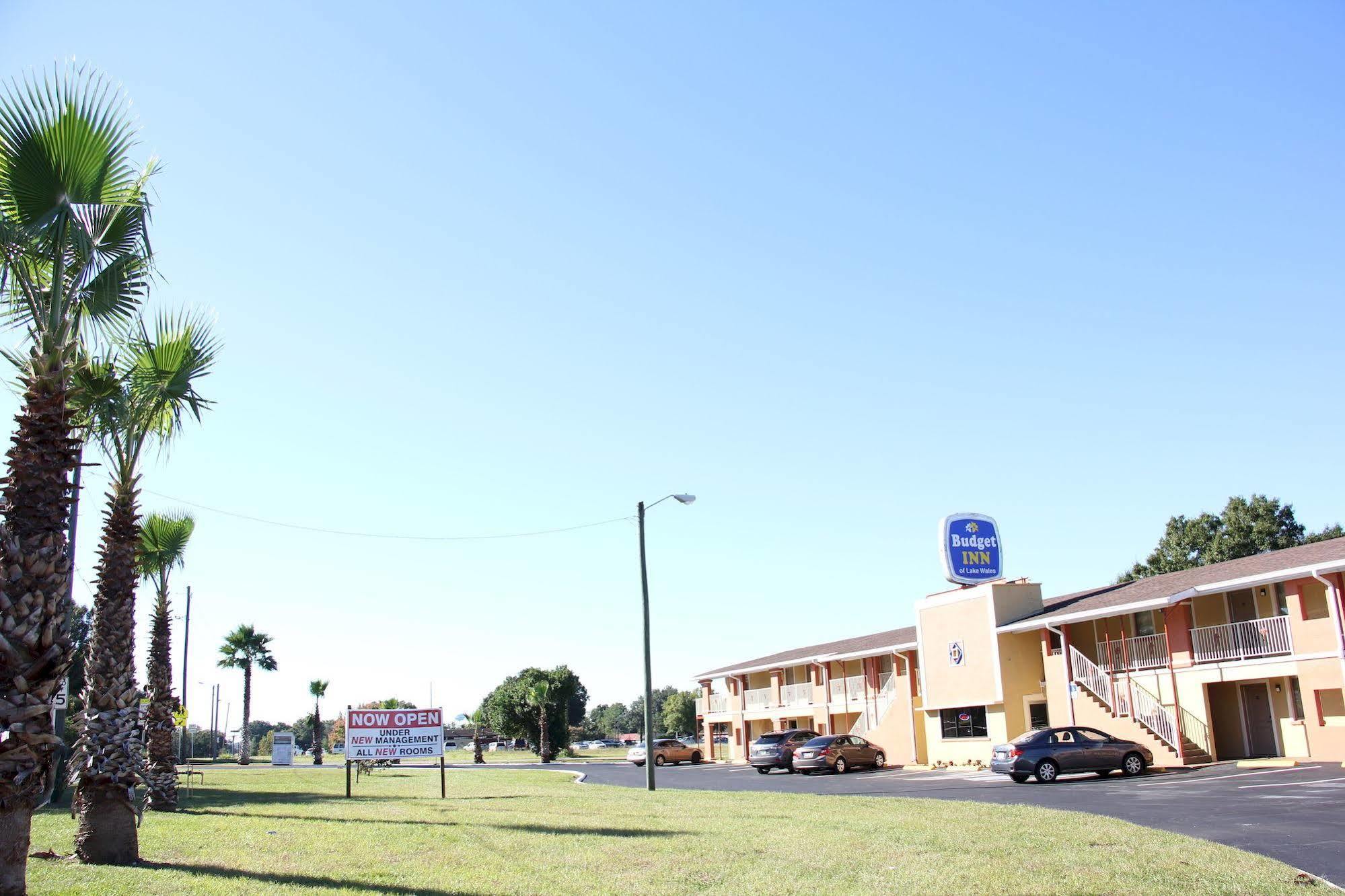 Budget Inn Lake Wales Exterior foto