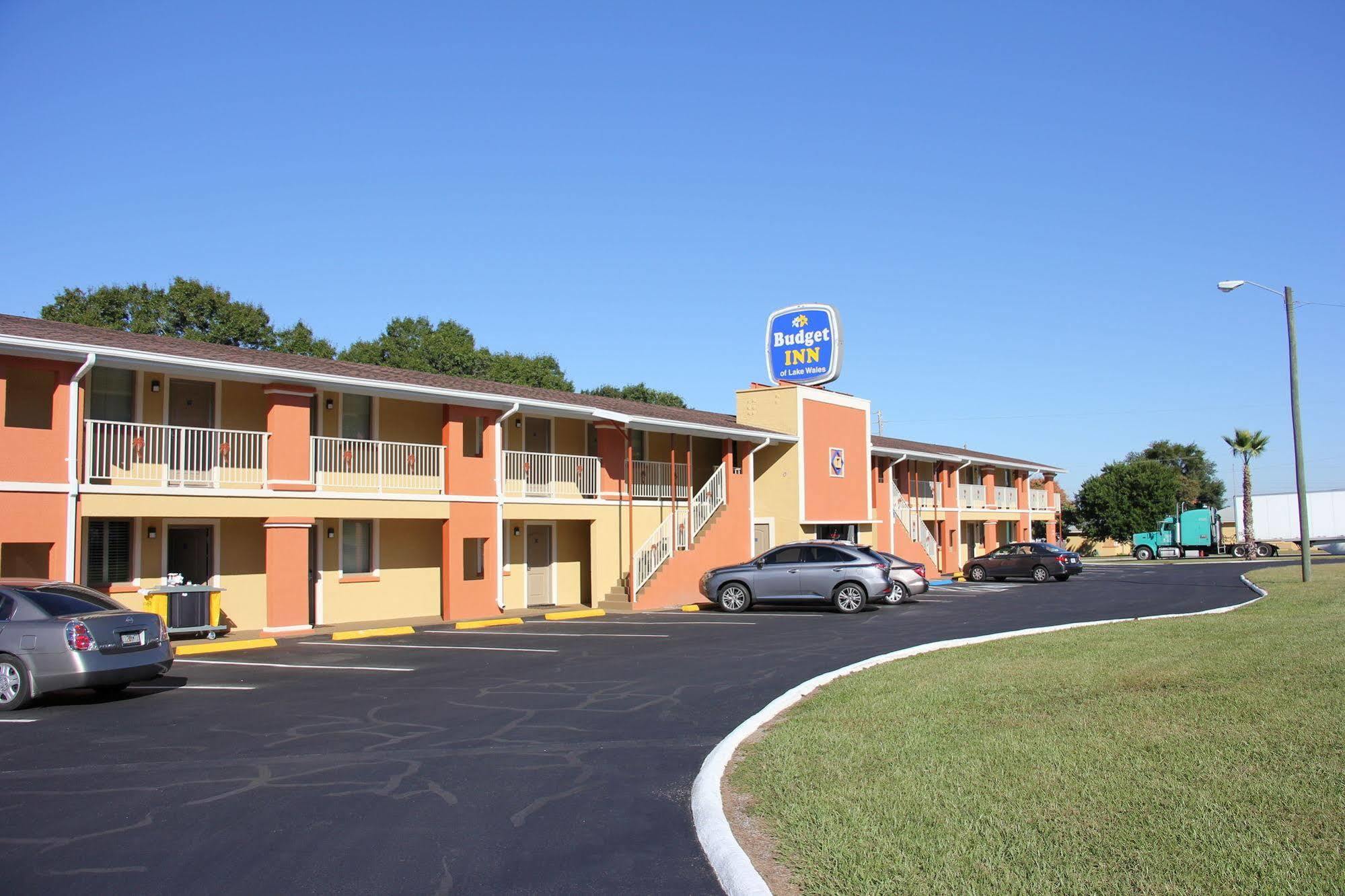 Budget Inn Lake Wales Exterior foto