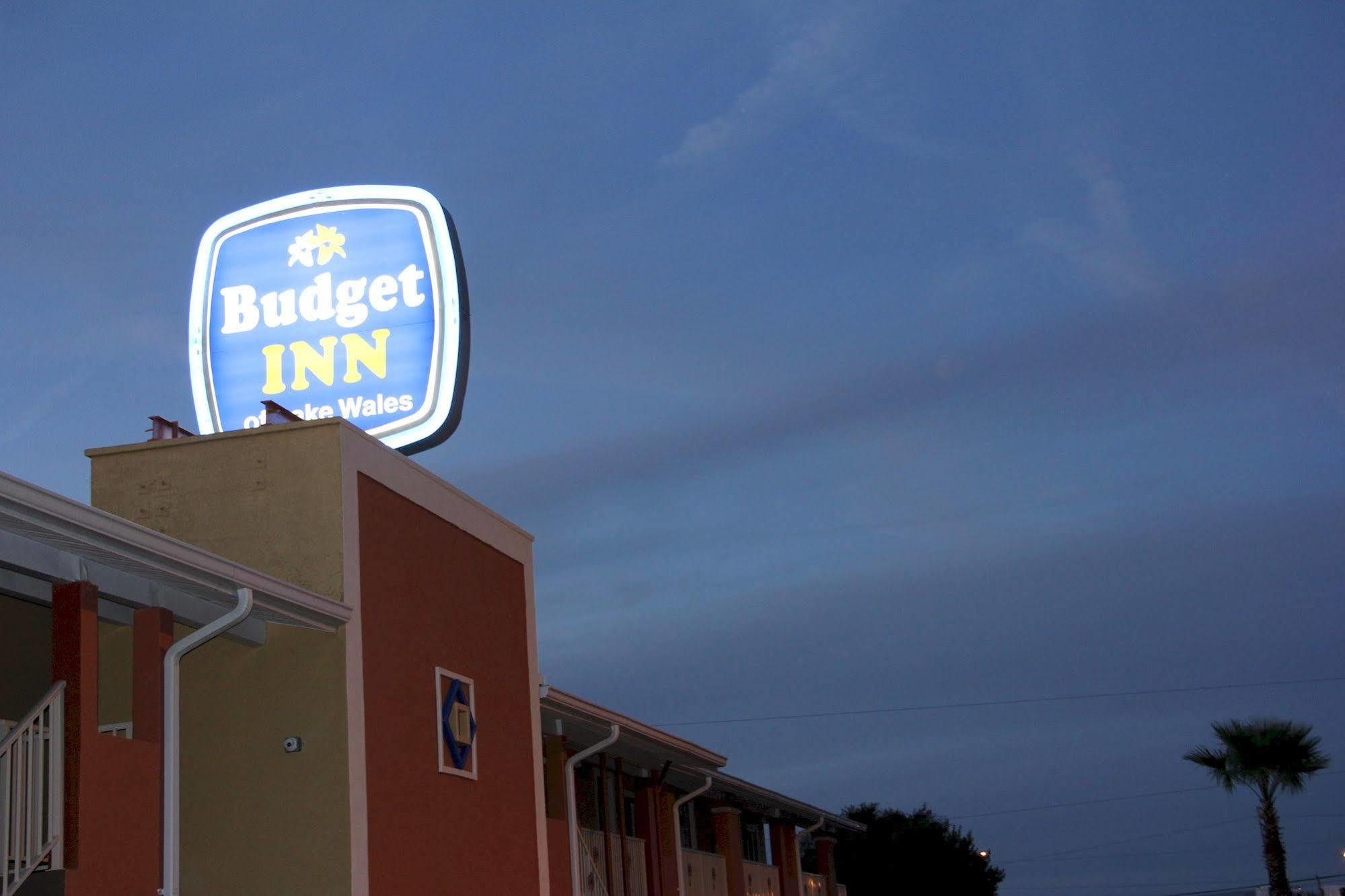 Budget Inn Lake Wales Exterior foto