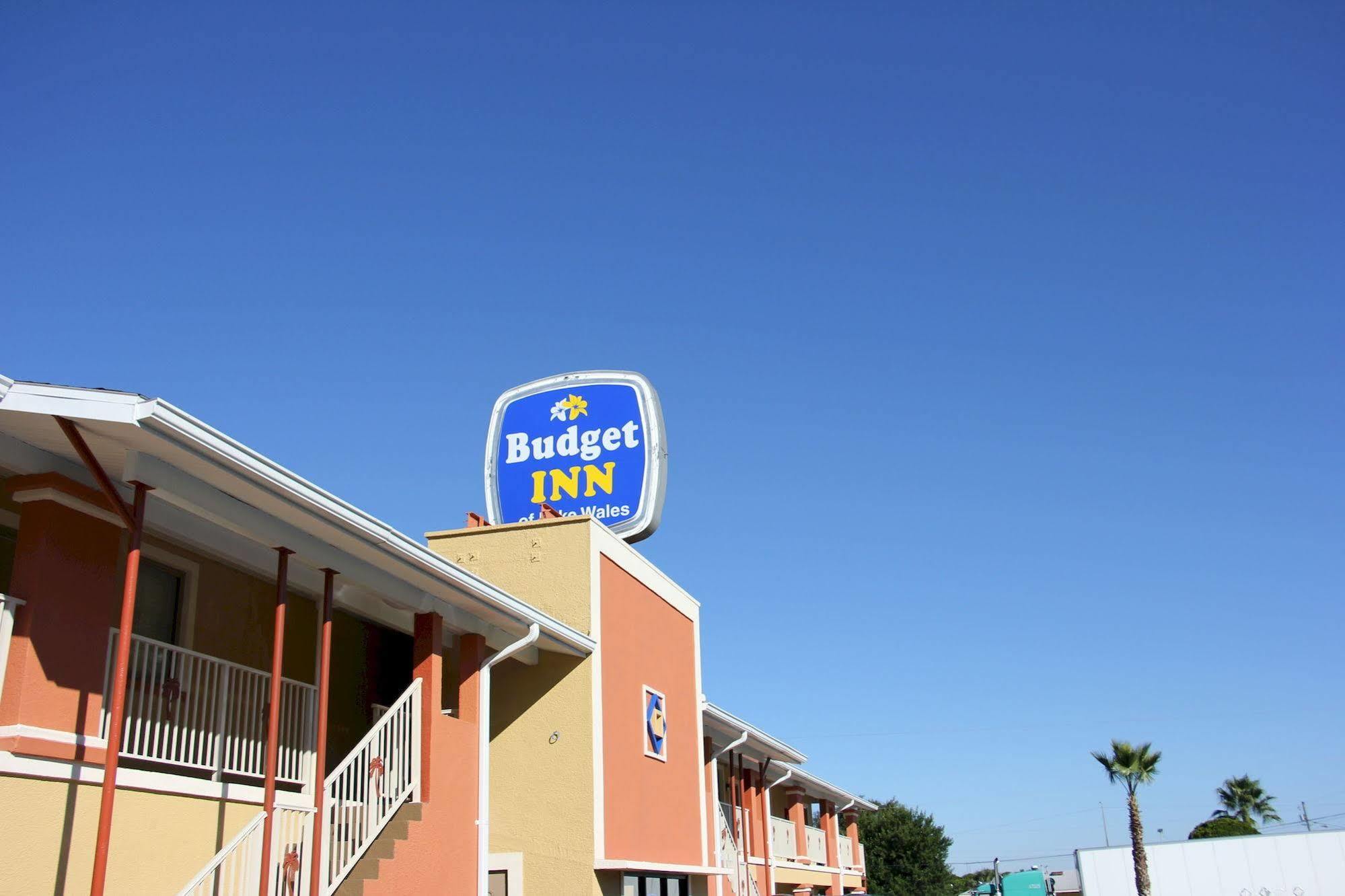 Budget Inn Lake Wales Exterior foto